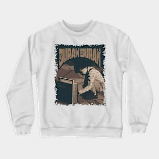 Duran Duran Vintage Radio Crewneck Sweatshirt